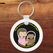 Porte-clés Sts. Perpetua et Felicity (Recto)