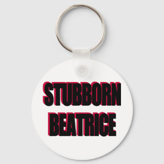 PORTE-CLÉS STUBBBORN BEATRICE