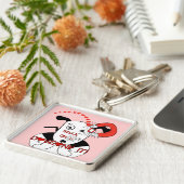 Porte-clés Stuck On U Doggone it! (Côté)