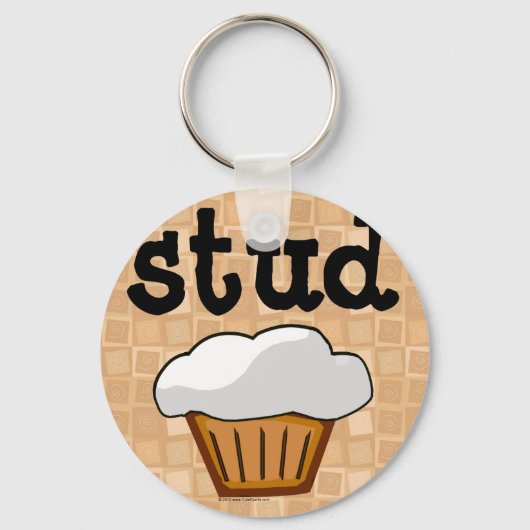 Porte-clés Stud Muffin (Recto)