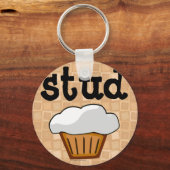 Porte-clés Stud Muffin (Recto)