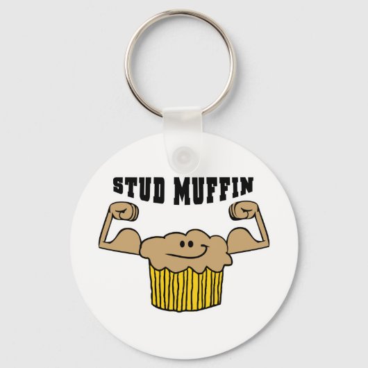 Porte-clés Stud Muffin (Recto)
