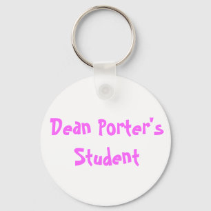 Porte-clés Student de doyen Porter's