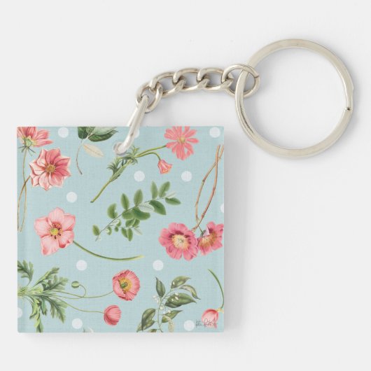 Porte-clés Studio Botanical (Dos)