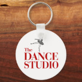Porte-clés Studio De Danse, Porte - clé De Ballet (Recto)