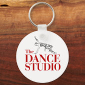 Porte-clés Studio De Danse, Porte - clé De Jazz (Recto)