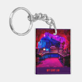 Porte-clés Studio de musique cave (Devant gauche)