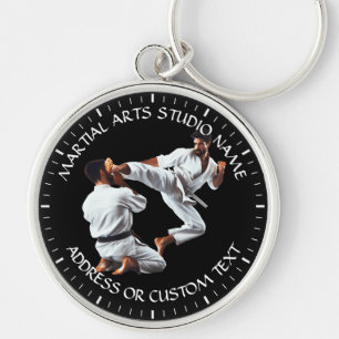 Porte-clés Studio Martial Arts Jiu-jitsu Karate Taekwondo