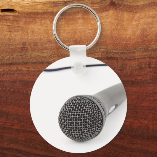 Porte-clés Studio microphone (Recto)