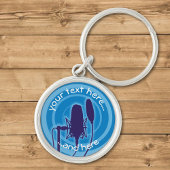 Porte-clés Studio microphone