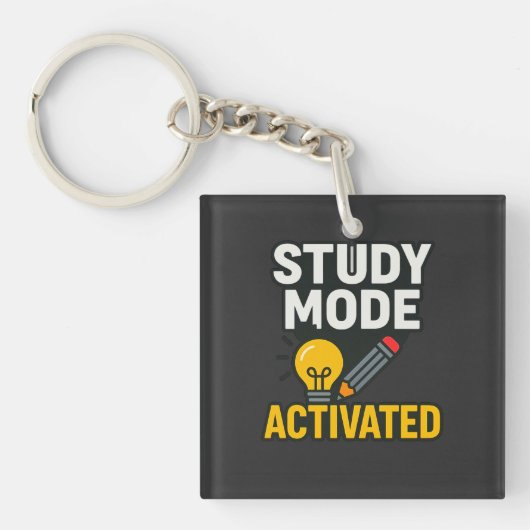 Porte-clés Study Mode Activated • Student & Teacher (Devant)