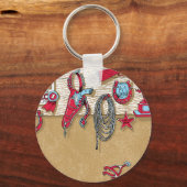 Porte-clés Stuff Cowboy (Recto)