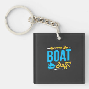 Porte-clés Stuff de bateau