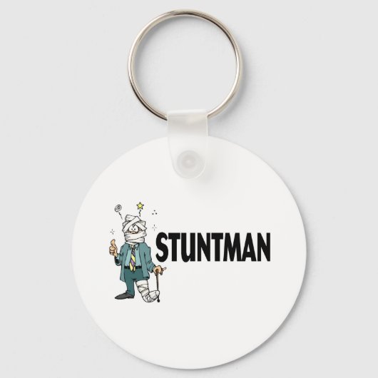 Porte-clés Stuntman (Recto)