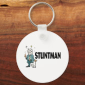 Porte-clés Stuntman (Recto)