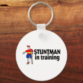 Porte-clés Stuntman En Formation 2 (Recto)