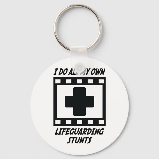 Porte-clés Stunts de sauvegarde (Recto)