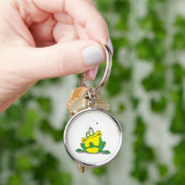 Porte-clés stupide et mignonne patience pour la mouche (main)