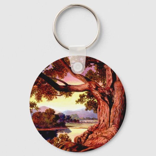 Porte-clés Sturdy Porte - clé de chêne (Recto)