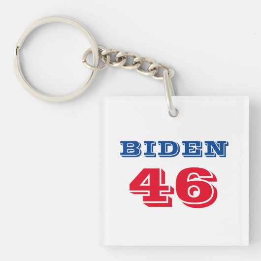 Porte-clés Style Biden 46 (Devant)