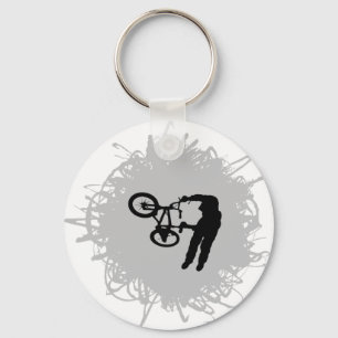 Porte-clés Style BMX Scribble