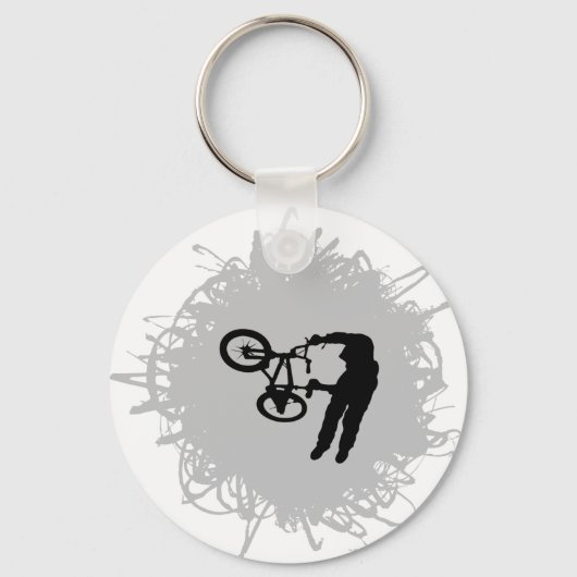 Porte-clés Style BMX Scribble (Recto)