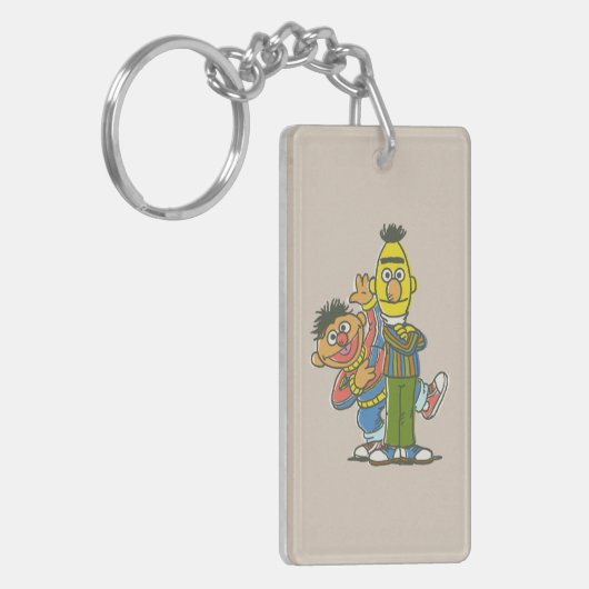 Porte-clés Style classique Bert et Ernie (Devant gauche)