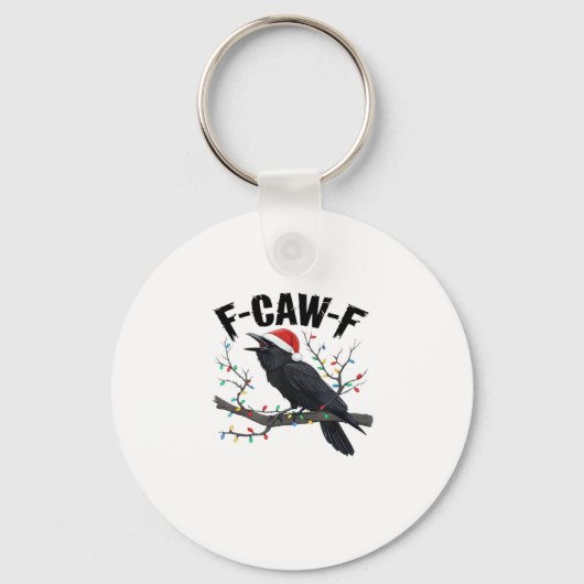 Porte-clés Style créatif décontracté essentiel F Caw F (Recto)