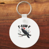Porte-clés Style créatif décontracté essentiel F Caw F (Recto)