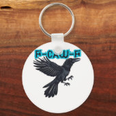 Porte-clés Style créatif décontracté F Caw F (Recto)