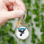 Porte-clés Style créatif décontracté F Caw F (main)