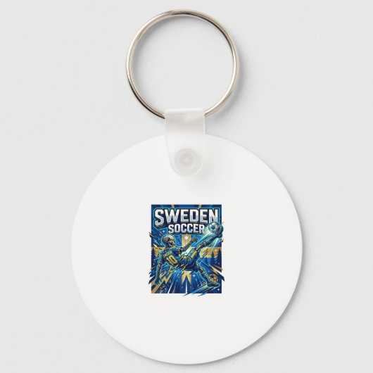 Porte-clés Style d'affiche de Nations de buteur de squelette  (Recto)