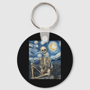 Porte-clés Style de costume d'Halloween squelette