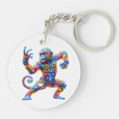 Porte-clés Style de singe merveilleux (Dos)