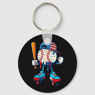 Porte-clés Style de vie de baseball 101 Vêtements Jeunesse Dr