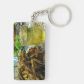 Porte-clés Style Edamame Thai (Dos)