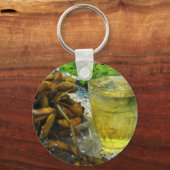 Porte-clés Style Edamame Thai (Recto)