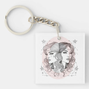 Porte-clés Style élégant Gemini