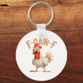 Porte-clés Style esthétique classique F-Caw-F (Recto)