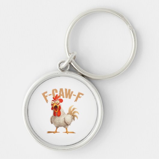 Porte-clés Style esthétique classique F-Caw-F (Devant)