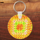 Porte-clés STYLE ET CONCEPTION porte - clé KEY (Verso)