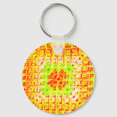 Porte-clés STYLE ET CONCEPTION porte - clé KEY (Verso)