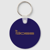 Porte-clés Style Gold Le BOSS (Recto)