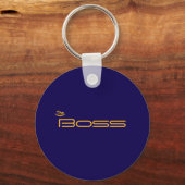 Porte-clés Style Gold Le BOSS (Recto)