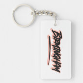 Porte-clés Style Graffiti de Birmingham (Devant)