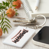 Porte-clés Style Graffiti de Birmingham (Devant droit)