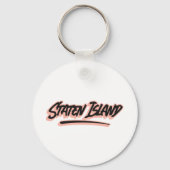 Porte-clés Style Graffiti de Staten Island (Recto)