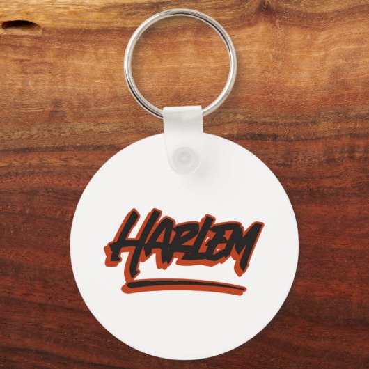 Porte-clés Style Graffiti Harlem (Verso)