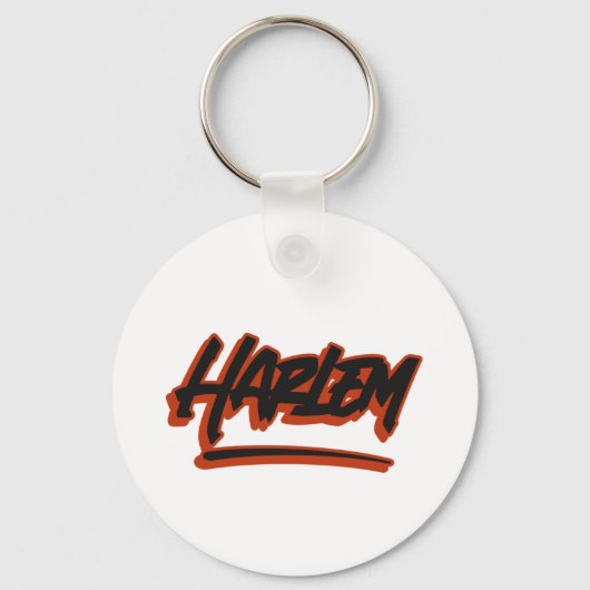 Porte-clés Style Graffiti Harlem (Verso)