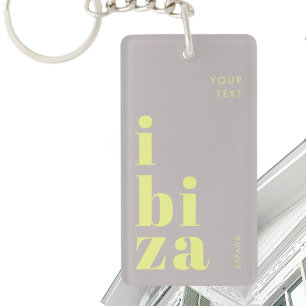 Porte-clés Style Ibiza Espagne